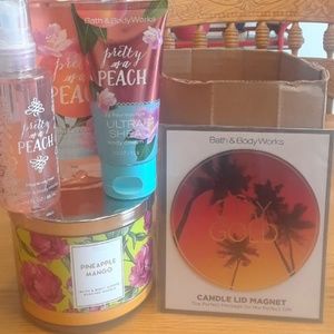 Bath and body works bundle